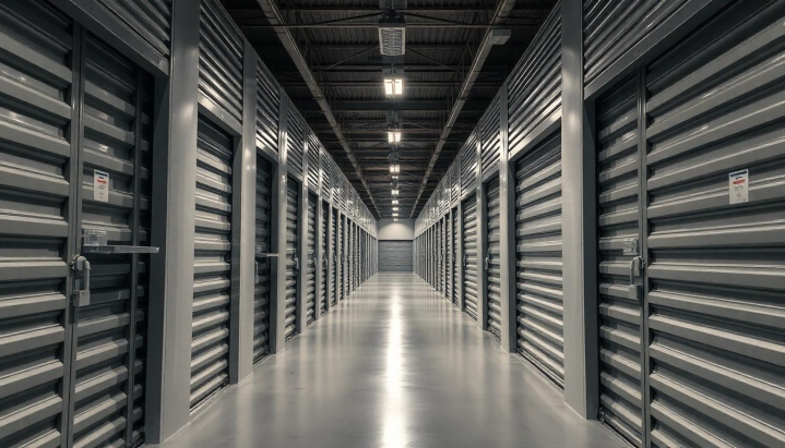 Entreposage sécurisé