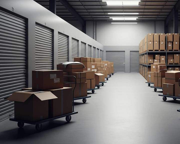 Salle d'entreposage Gatineau