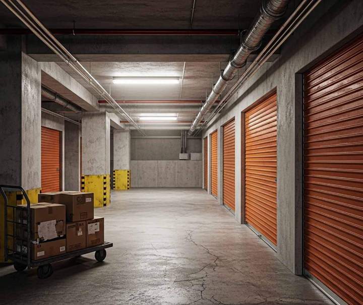 Entrepôt sécurisé Gatineau