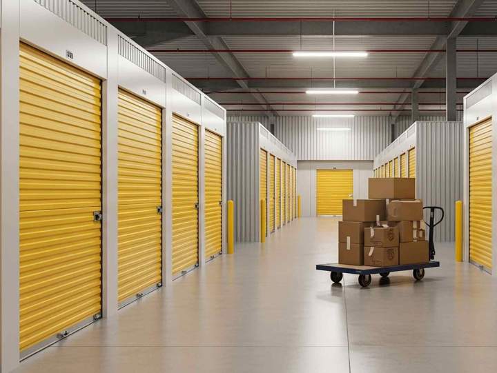 Salle d'entreposage Gatineau