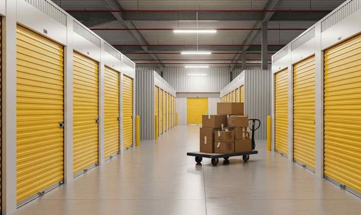 Salle d'entreposage Gatineau