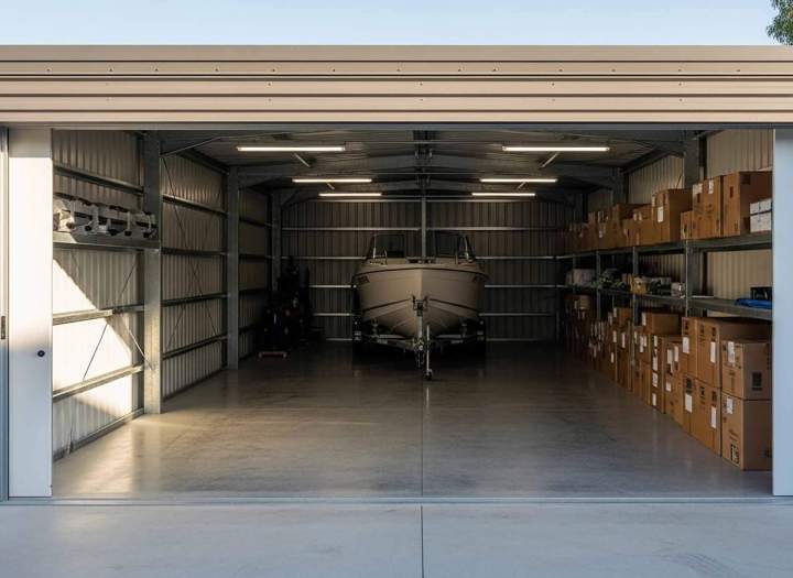 Espace hivernage bateau Gatineau