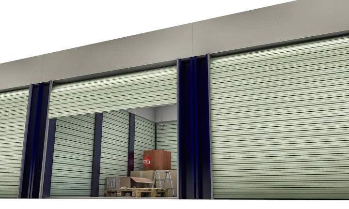 Secure warehouse in Gatineau